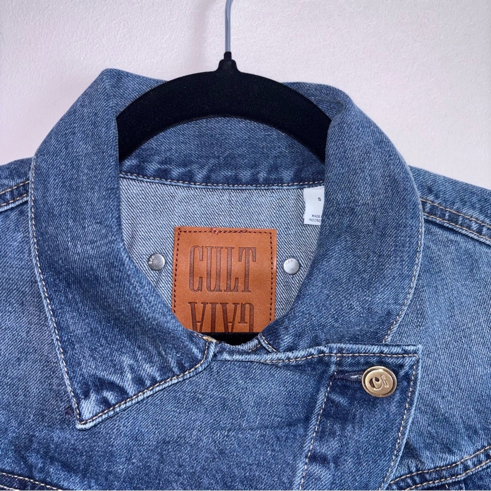 Cult Gaia x Gap Denim Jacket - Picture 3 of 4